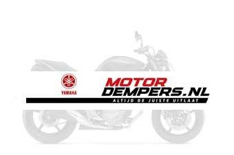 YAMAHA XV 750 VIRAGO uitlaat