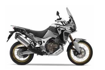Africa Twin 750 uitlaat