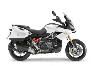 Caponord 1200 uitlaat