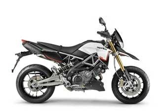 APRILIADorsoduro750 uitlaat