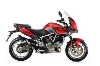 Aprilia mana 850 ABS GT uitlaat
