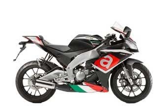 APRILIA RS4 50 uitlaat