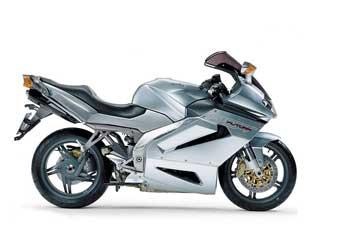 APRILIA RST 1000 Futura uitlaat