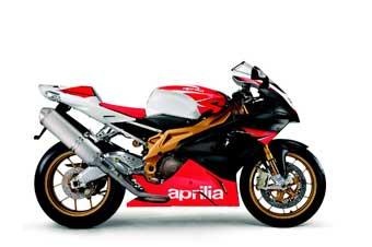 APRILIARSV1000RFactory-uitlaat