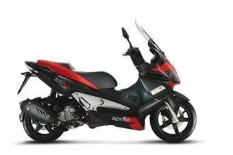 APRILIA SR MAX 300 uitlaat