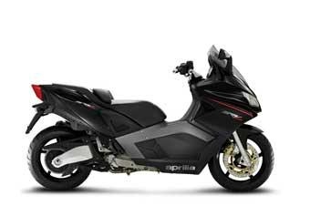 Aprilia SRV 850 uitlaat