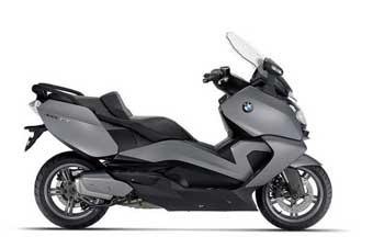 BMW C 650 GT uitlaat