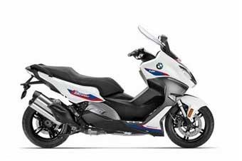 BMW C 650 Sport uitlaat
