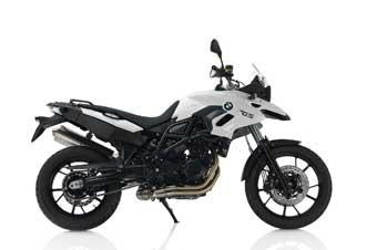 BMW F 700 GS uitlaat