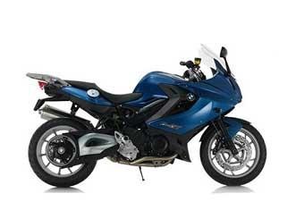 BMW F 800 GT uitlaat