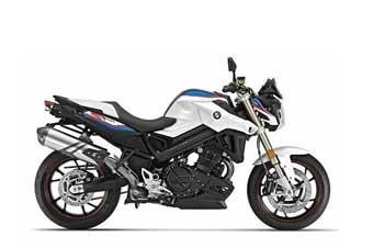 BMW F 800 R uitlaat