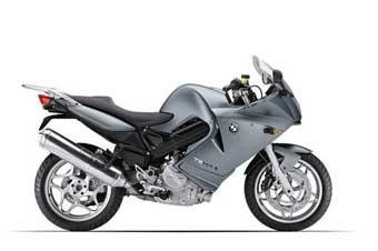 BMW F 800 S  ST uitlaat