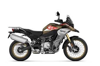 BMW F 850 GS uitlaat