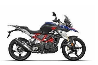 BMW G 310 GS uitlaat