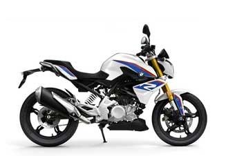 BMW G 310 R uitlaat