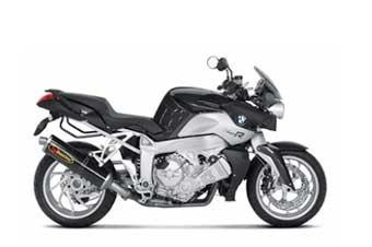 BMW K 1200 S  R uitlaat