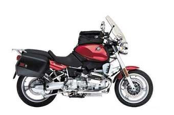 BMW R 1100 R uitlaat