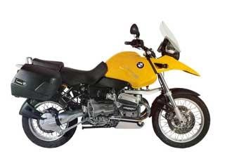 BMW R 1150 GS  Adventure uitlaat