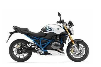 BMW R 1200 R uitlaat