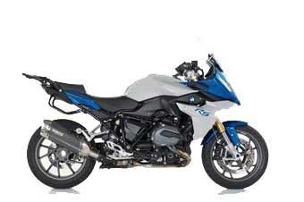 BMW R 1200 RS uitlaat