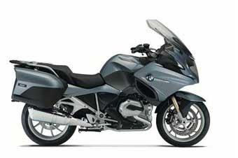 BMW R 1200 RT uitlaat uitlaat