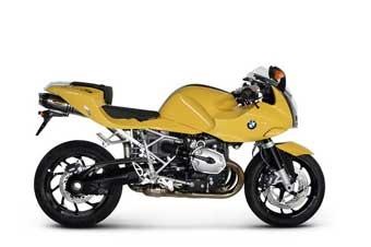 BMW R 1200 S uitlaat