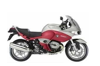 BMW R 1200 ST uitlaat