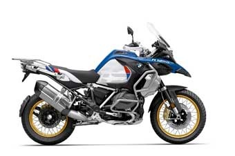 BMW R 1250 GS uitlaat