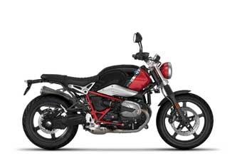 BMW R Nine T Scrambler uitlaat