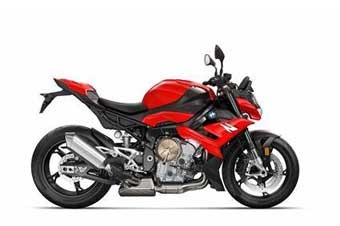 BMW S 1000 R uitlaat