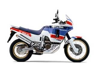 Africa Twin 650 uitlaat