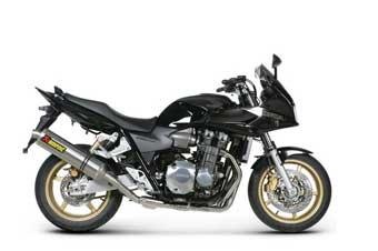 Honda CB1300 SF 2003-2011 uitlaat