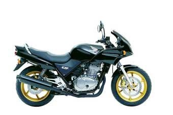 CB 1300 S - F uitlaat