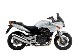 CBF 600 S - N uitlaat