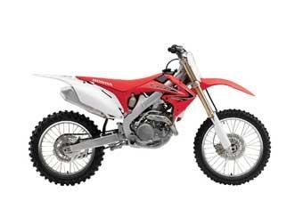 Honda CRF 450 R  RX uitlaat