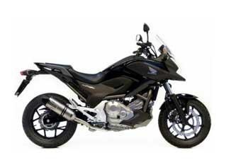 NC 700 S - X uitlaat