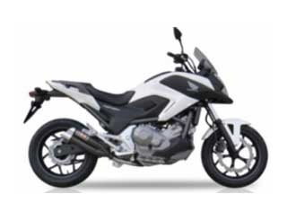 NC 750 S - X uitlaat