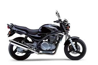 kawasaki ER-5 uitlaat