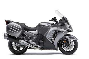 Kawasaki GTR 1400 uitlaat