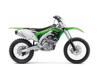 Kawasaki KX 450 F uitlaat