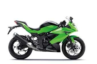 Kawasaki Ninja 250 SL uitlaat