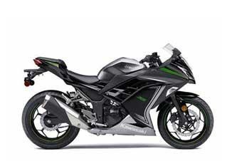 Kawasaki Ninja 300 uitlaat
