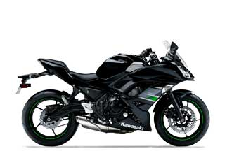 Kawasaki Ninja 650 uitlaat