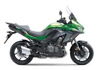 Kawasaki Versys 1000 uitlaat