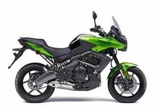 Kawasaki Versys 650 uitlaat