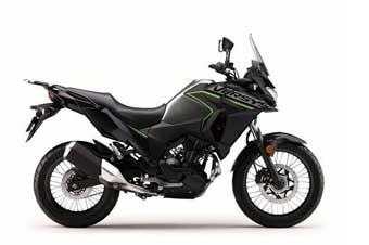 Kawasaki Versys-X 300 uitlaat