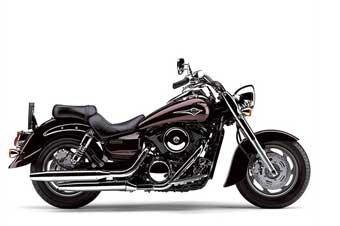 kawasaki VN 1600 Classic uitlaat