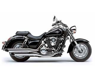 Kawasaki VN 1700 Classic  uitlaat