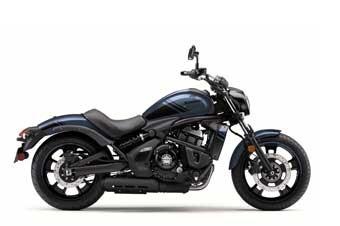 kawasaki Vulcan 650 uitlaat