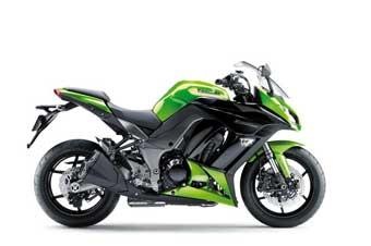 Kawasaki Z 1000 SX uitlaat uitlaat